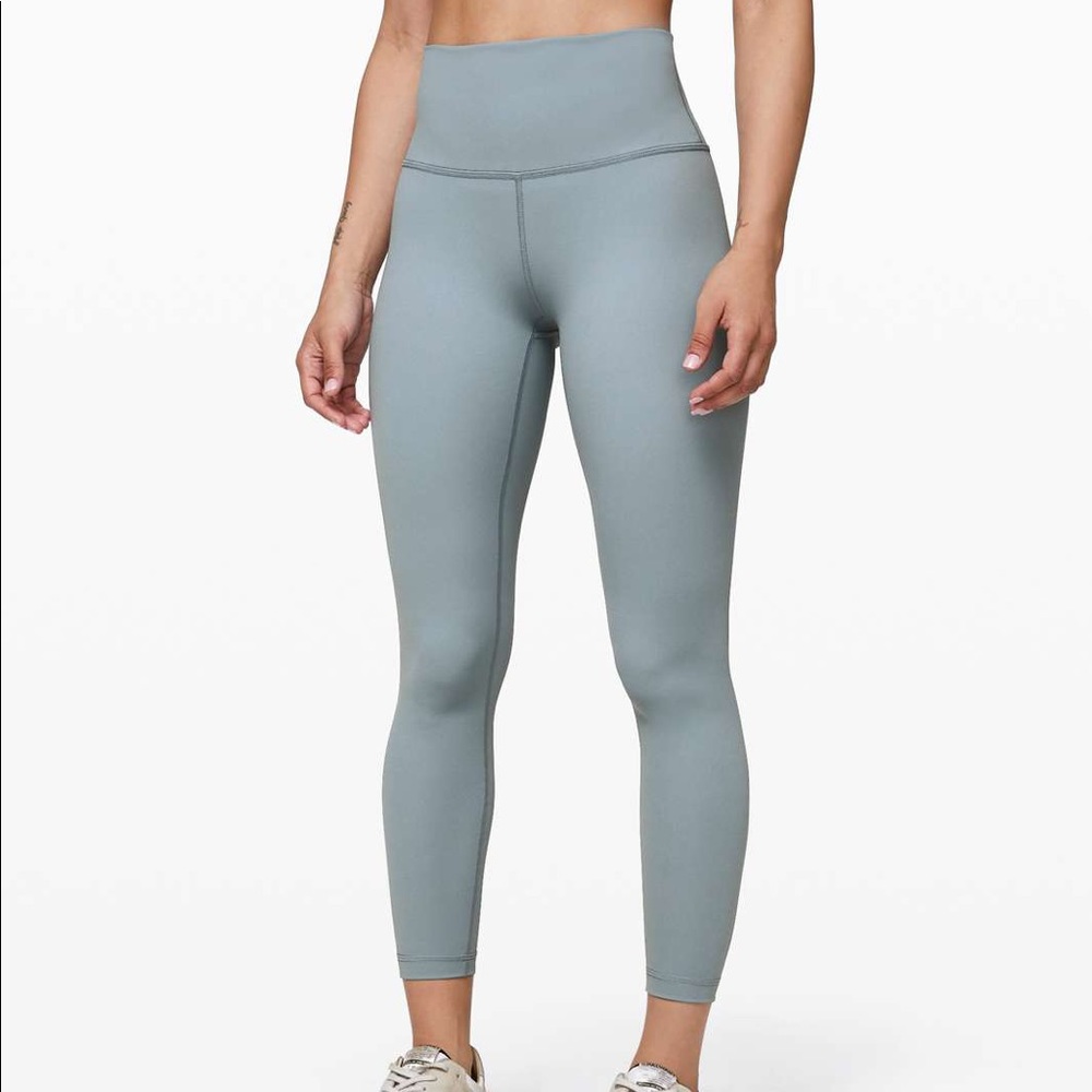 Lululemon Wunder Under Chambray High-Rise Tight 25" *Full-On Luxtreme